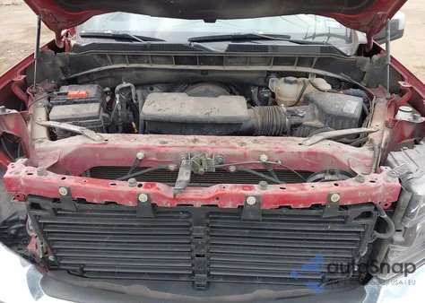 2021 Chevrolet Silverado 1500 2Wd Short Bed Lt from USA, damaged, VIN 3GCPWCED7MG296887